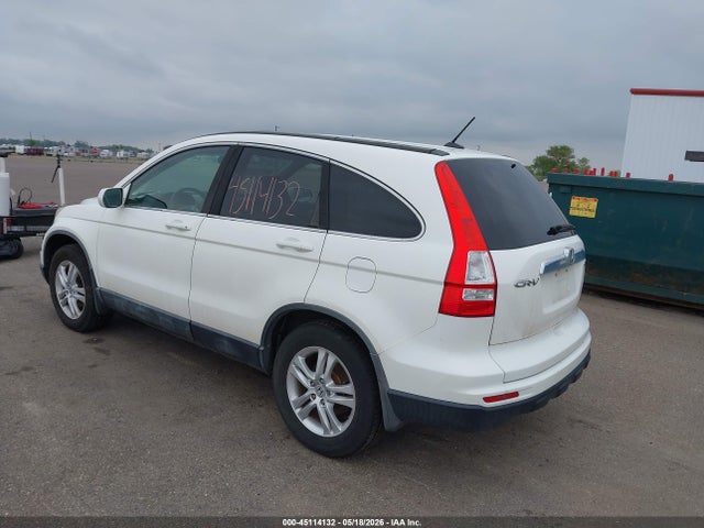 45114132 :رقم المزاد ، 5J6RE4H77BL040301 vin ، 2011 Honda Cr-v Ex-l مزاد بيع