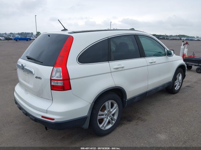 45114132 :رقم المزاد ، 5J6RE4H77BL040301 vin ، 2011 Honda Cr-v Ex-l مزاد بيع