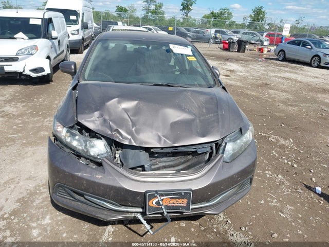 Продаж на аукціоні авто 2015 Honda Civic Lx, vin: 19XFB2F58FE205827, номер лоту: 45114133