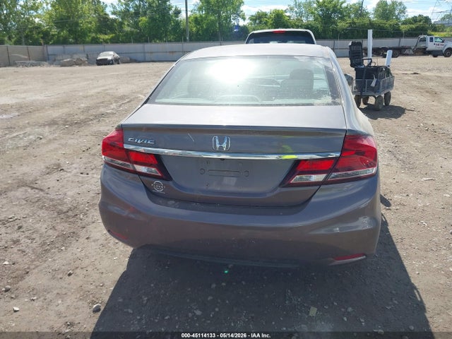 Продаж на аукціоні авто 2015 Honda Civic Lx, vin: 19XFB2F58FE205827, номер лоту: 45114133