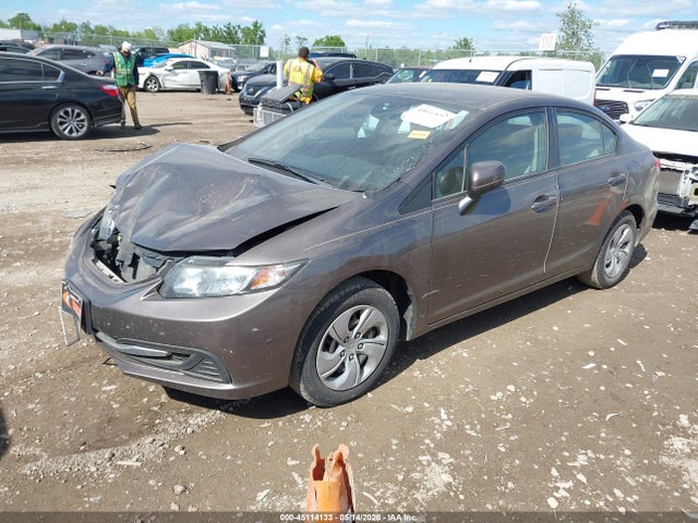Продаж на аукціоні авто 2015 Honda Civic Lx, vin: 19XFB2F58FE205827, номер лоту: 45114133