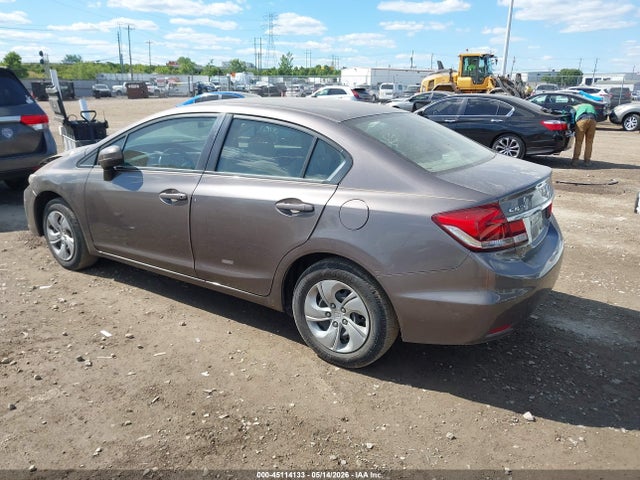 Продаж на аукціоні авто 2015 Honda Civic Lx, vin: 19XFB2F58FE205827, номер лоту: 45114133
