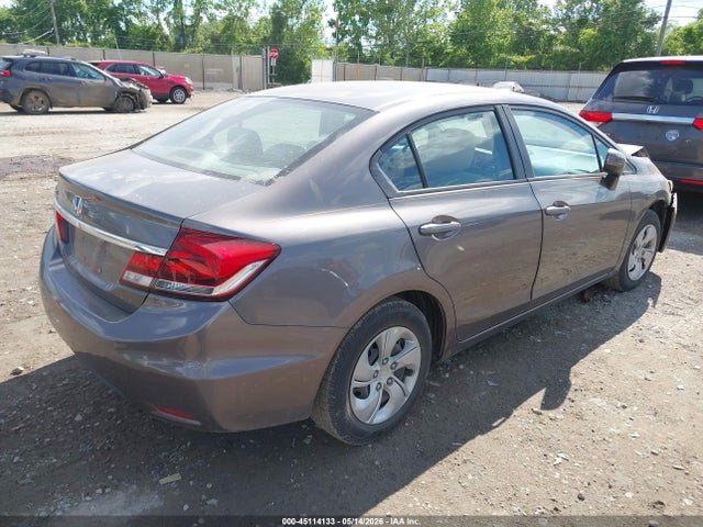 Продаж на аукціоні авто 2015 Honda Civic Lx, vin: 19XFB2F58FE205827, номер лоту: 45114133