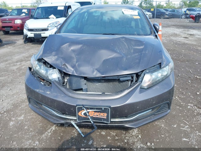 Продаж на аукціоні авто 2015 Honda Civic Lx, vin: 19XFB2F58FE205827, номер лоту: 45114133