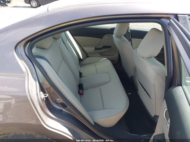 Продаж на аукціоні авто 2015 Honda Civic Lx, vin: 19XFB2F58FE205827, номер лоту: 45114133