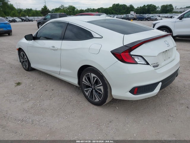 Продаж на аукціоні авто 2017 Honda Civic Ex-l, vin: 2HGFC3B73HH354021, номер лоту: 45114139