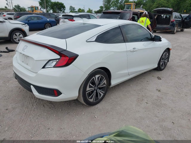 Продаж на аукціоні авто 2017 Honda Civic Ex-l, vin: 2HGFC3B73HH354021, номер лоту: 45114139