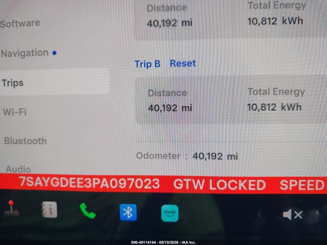 Продажа на аукционе авто 2023 Tesla Model Y Awd/long Range Dual Motor All-wheel Drive, vin: 7SAYGDEE3PA097023, номер лота: 45114144