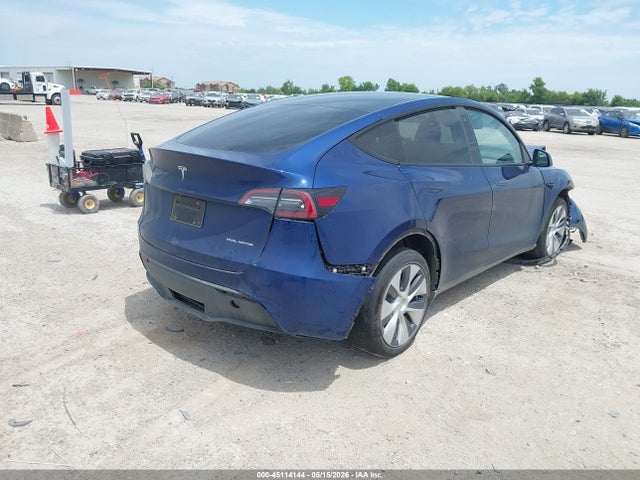 Продажа на аукционе авто 2023 Tesla Model Y Awd/long Range Dual Motor All-wheel Drive, vin: 7SAYGDEE3PA097023, номер лота: 45114144