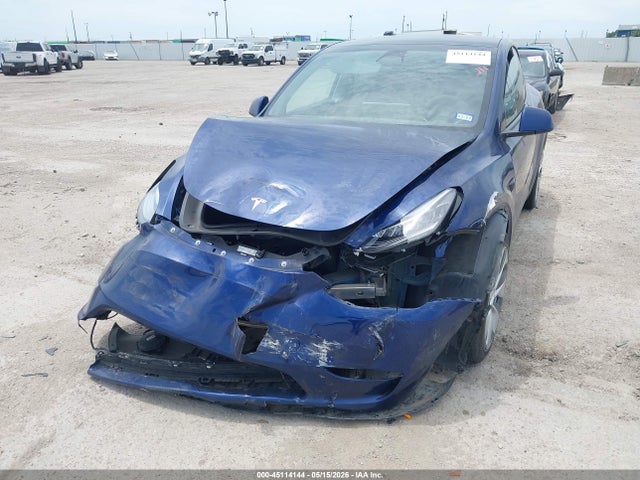 Продажа на аукционе авто 2023 Tesla Model Y Awd/long Range Dual Motor All-wheel Drive, vin: 7SAYGDEE3PA097023, номер лота: 45114144