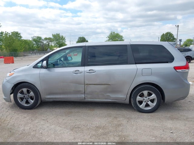Aukcja sprzedaży 2012 Toyota Sienna Base 7 Passenger/le 8 Passenger, vin: 5TDKA3DC2CS014415, numer aukcji: 45114145