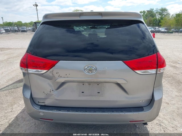 Aukcja sprzedaży 2012 Toyota Sienna Base 7 Passenger/le 8 Passenger, vin: 5TDKA3DC2CS014415, numer aukcji: 45114145