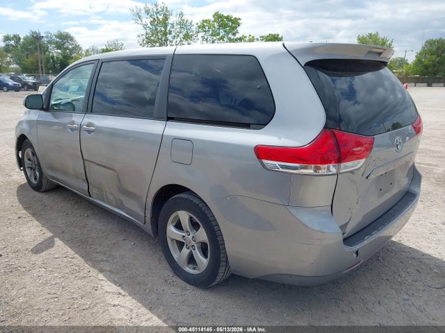 Aukcja sprzedaży 2012 Toyota Sienna Base 7 Passenger/le 8 Passenger, vin: 5TDKA3DC2CS014415, numer aukcji: 45114145
