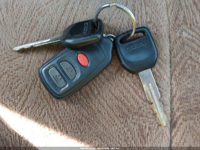 2002 Isuzu Axiom Xs მანქანა იყიდება აუქციონზე, vin: 4S2CE58XX24604961, აუქციონის ნომერი: 45114150