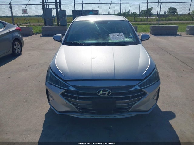 5NPD74LF8KH473963 Hyundai ELANTRA SE