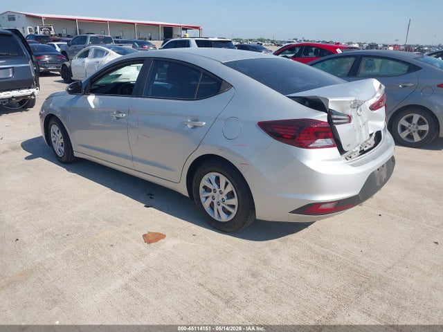 5NPD74LF8KH473963 Hyundai ELANTRA SE