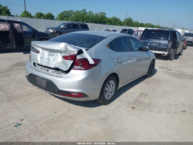 5NPD74LF8KH473963 Hyundai ELANTRA SE