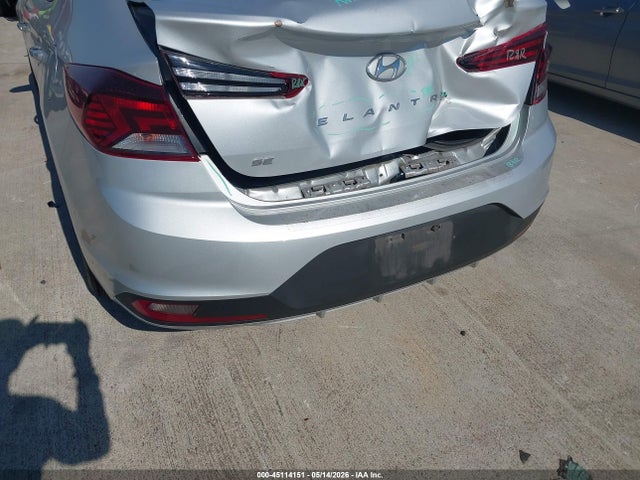 5NPD74LF8KH473963 Hyundai ELANTRA SE
