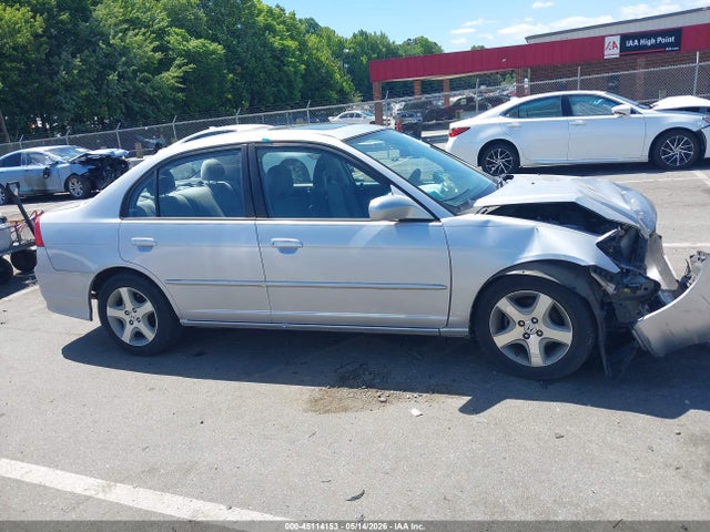 Продаж на аукціоні авто 2005 Honda Civic Ex, vin: 1HGES26765L016582, номер лоту: 45114153