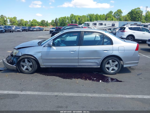Продаж на аукціоні авто 2005 Honda Civic Ex, vin: 1HGES26765L016582, номер лоту: 45114153