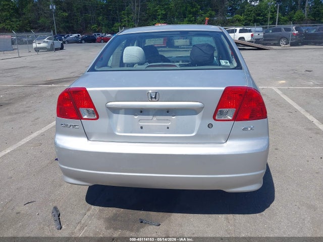 Продаж на аукціоні авто 2005 Honda Civic Ex, vin: 1HGES26765L016582, номер лоту: 45114153