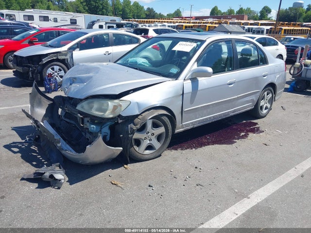 Продаж на аукціоні авто 2005 Honda Civic Ex, vin: 1HGES26765L016582, номер лоту: 45114153