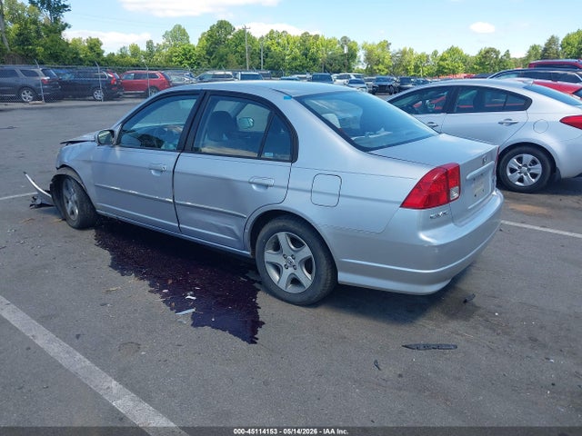 Продаж на аукціоні авто 2005 Honda Civic Ex, vin: 1HGES26765L016582, номер лоту: 45114153