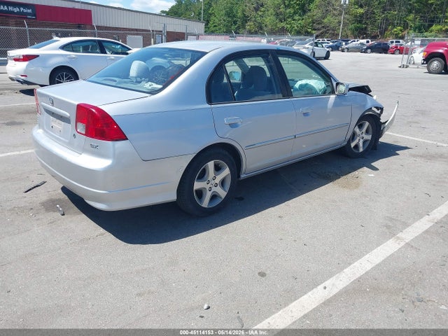 Продаж на аукціоні авто 2005 Honda Civic Ex, vin: 1HGES26765L016582, номер лоту: 45114153