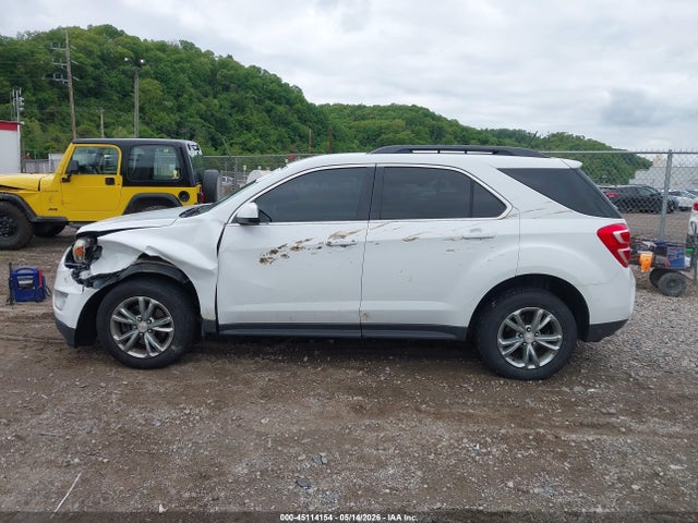 45114154 :رقم المزاد ، 2GNFLFEK6H6113315 vin ، 2017 Chevrolet Equinox Lt مزاد بيع