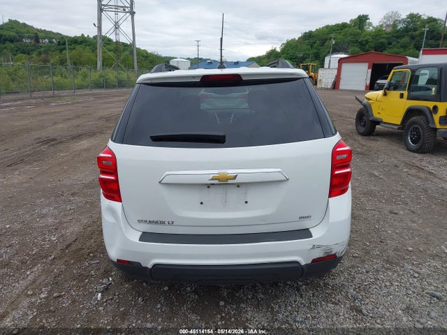 45114154 :رقم المزاد ، 2GNFLFEK6H6113315 vin ، 2017 Chevrolet Equinox Lt مزاد بيع