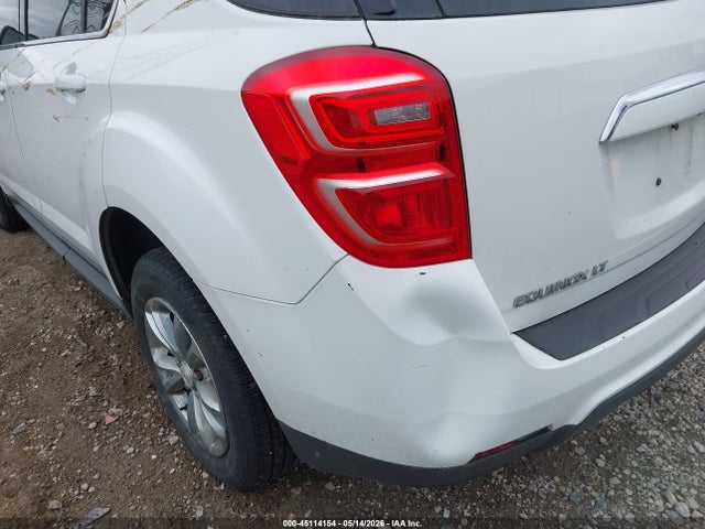 45114154 :رقم المزاد ، 2GNFLFEK6H6113315 vin ، 2017 Chevrolet Equinox Lt مزاد بيع