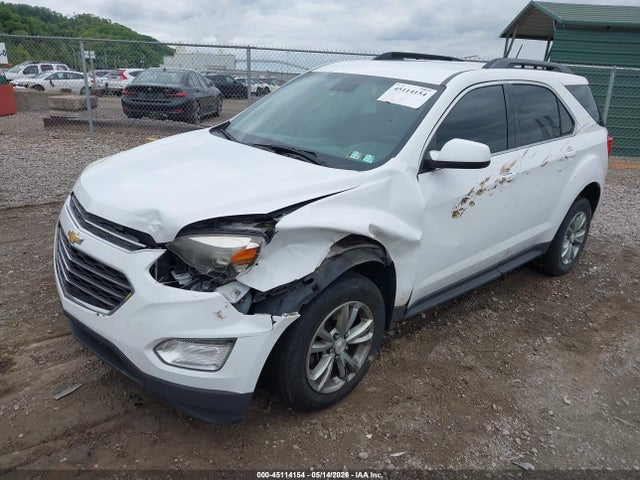 45114154 :رقم المزاد ، 2GNFLFEK6H6113315 vin ، 2017 Chevrolet Equinox Lt مزاد بيع