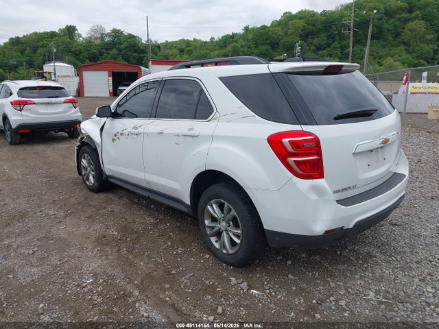 45114154 :رقم المزاد ، 2GNFLFEK6H6113315 vin ، 2017 Chevrolet Equinox Lt مزاد بيع
