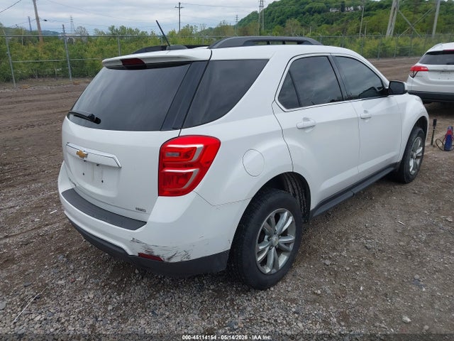 45114154 :رقم المزاد ، 2GNFLFEK6H6113315 vin ، 2017 Chevrolet Equinox Lt مزاد بيع