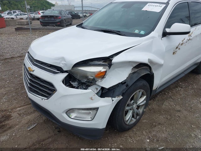 45114154 :رقم المزاد ، 2GNFLFEK6H6113315 vin ، 2017 Chevrolet Equinox Lt مزاد بيع