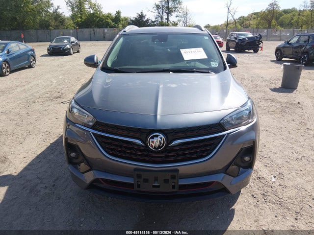 2022 Buick Encore Gx Awd Preferred მანქანა იყიდება აუქციონზე, vin: KL4MMCSL1NB038020, აუქციონის ნომერი: 45114156