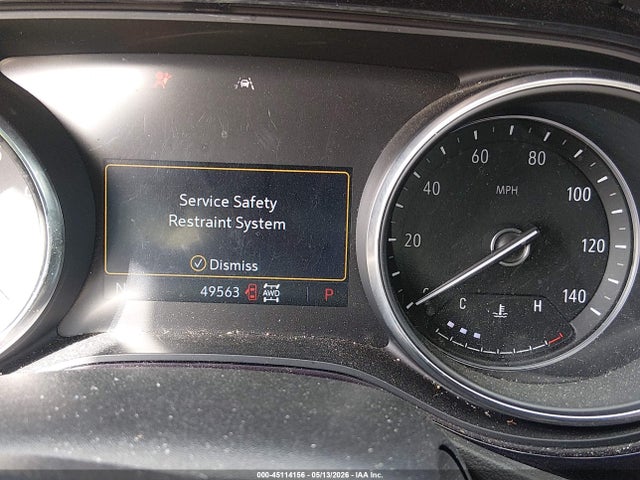 2022 Buick Encore Gx Awd Preferred მანქანა იყიდება აუქციონზე, vin: KL4MMCSL1NB038020, აუქციონის ნომერი: 45114156