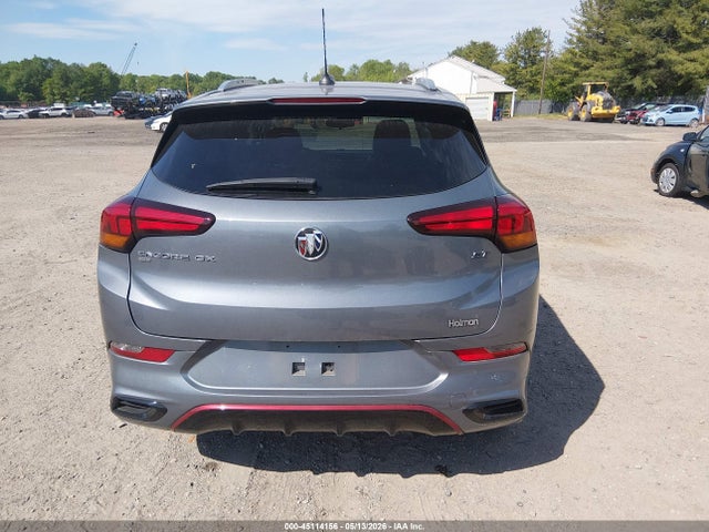 2022 Buick Encore Gx Awd Preferred მანქანა იყიდება აუქციონზე, vin: KL4MMCSL1NB038020, აუქციონის ნომერი: 45114156