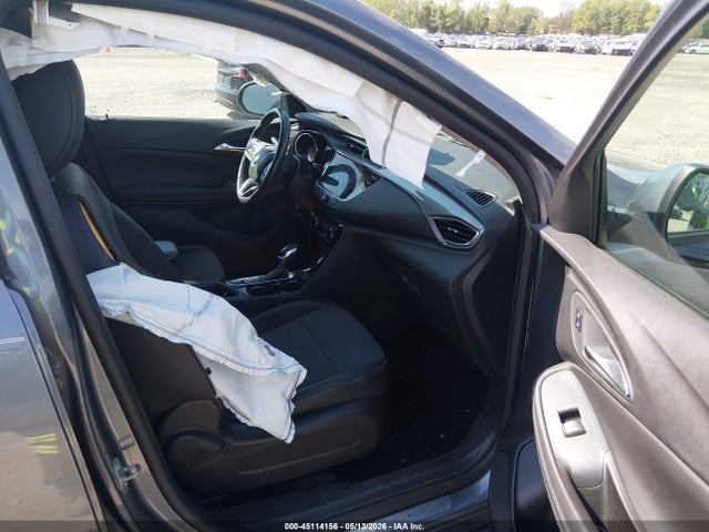 2022 Buick Encore Gx Awd Preferred მანქანა იყიდება აუქციონზე, vin: KL4MMCSL1NB038020, აუქციონის ნომერი: 45114156