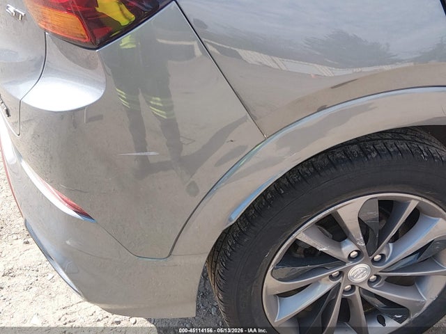 2022 Buick Encore Gx Awd Preferred მანქანა იყიდება აუქციონზე, vin: KL4MMCSL1NB038020, აუქციონის ნომერი: 45114156