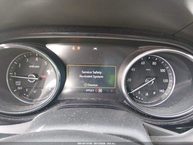 2022 Buick Encore Gx Awd Preferred მანქანა იყიდება აუქციონზე, vin: KL4MMCSL1NB038020, აუქციონის ნომერი: 45114156