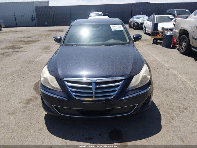 Aukcja sprzedaży 2012 Hyundai Genesis 4.6, vin: KMHGC4DF2CU165102, numer aukcji: 45114161