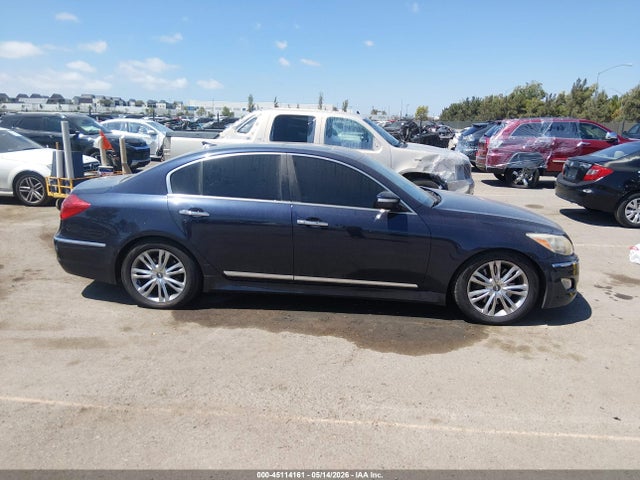 Aukcja sprzedaży 2012 Hyundai Genesis 4.6, vin: KMHGC4DF2CU165102, numer aukcji: 45114161