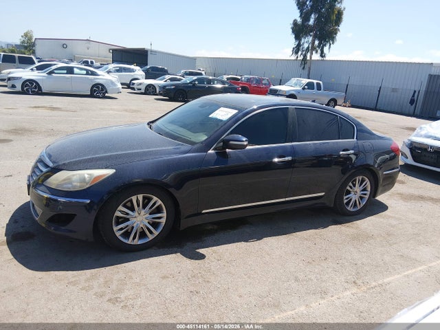 Aukcja sprzedaży 2012 Hyundai Genesis 4.6, vin: KMHGC4DF2CU165102, numer aukcji: 45114161