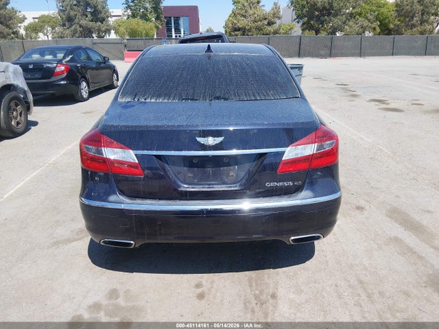 Aukcja sprzedaży 2012 Hyundai Genesis 4.6, vin: KMHGC4DF2CU165102, numer aukcji: 45114161