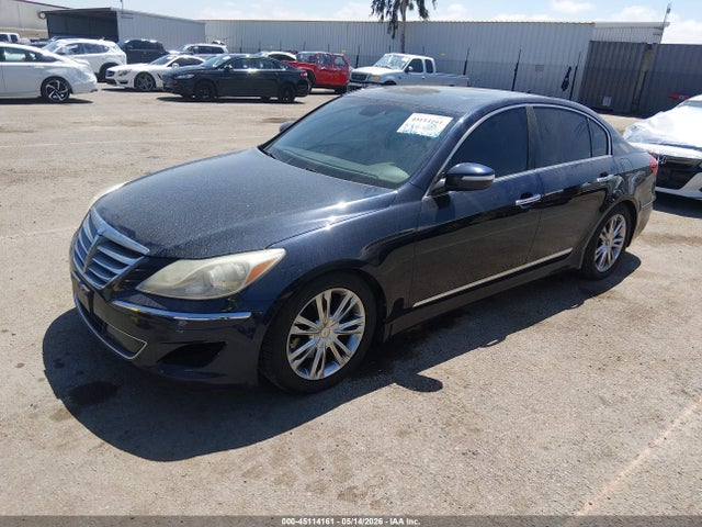Aukcja sprzedaży 2012 Hyundai Genesis 4.6, vin: KMHGC4DF2CU165102, numer aukcji: 45114161