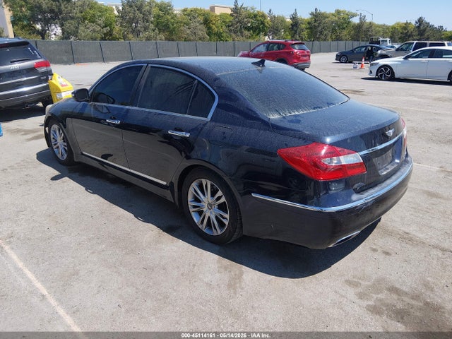Aukcja sprzedaży 2012 Hyundai Genesis 4.6, vin: KMHGC4DF2CU165102, numer aukcji: 45114161