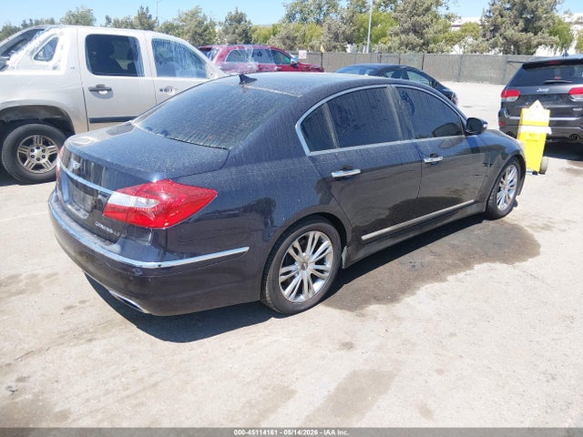 Aukcja sprzedaży 2012 Hyundai Genesis 4.6, vin: KMHGC4DF2CU165102, numer aukcji: 45114161