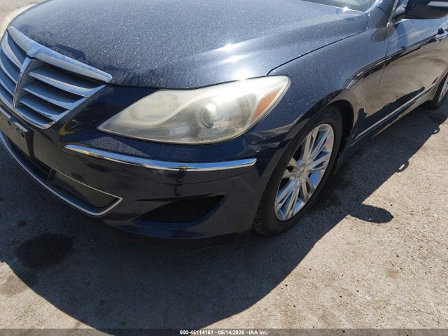 Aukcja sprzedaży 2012 Hyundai Genesis 4.6, vin: KMHGC4DF2CU165102, numer aukcji: 45114161