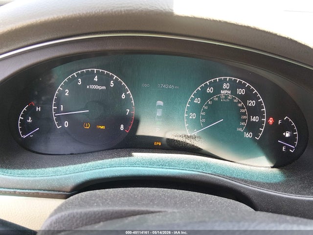 Aukcja sprzedaży 2012 Hyundai Genesis 4.6, vin: KMHGC4DF2CU165102, numer aukcji: 45114161